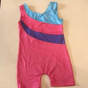 **6 Items for $26**. Gymnastics clothing, size 130/ 6-7yrs old